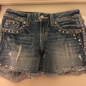 Miss Me Shorts